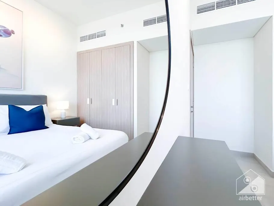 Appartement Elegant 1Br With Balcony In Azizi Riviera à Dubaï 0*,  Émirats arabes unis